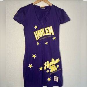 FUBU Limited Edition Harlem Globetrotters Dress March Madness Basketball Party